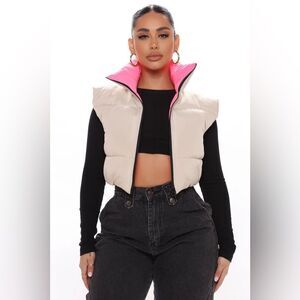 FN This Is My Good Side Reversible Vest